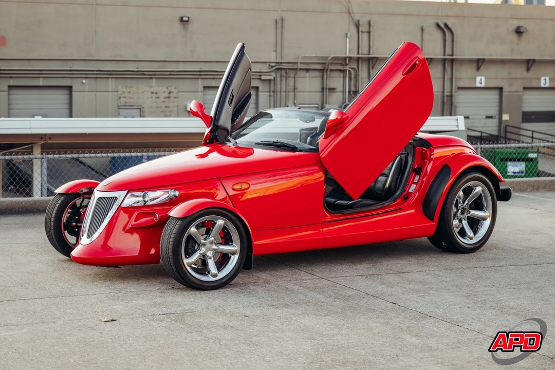 2000 Plymouth Prowler - Image 3 of 12
