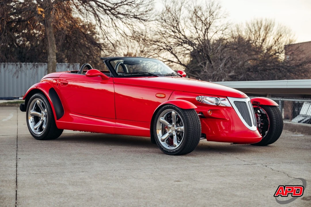 2000 Plymouth Prowler - Image 7 of 12