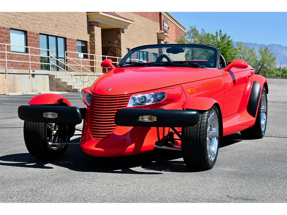 2000 Plymouth Prowler - Image 3 of 31