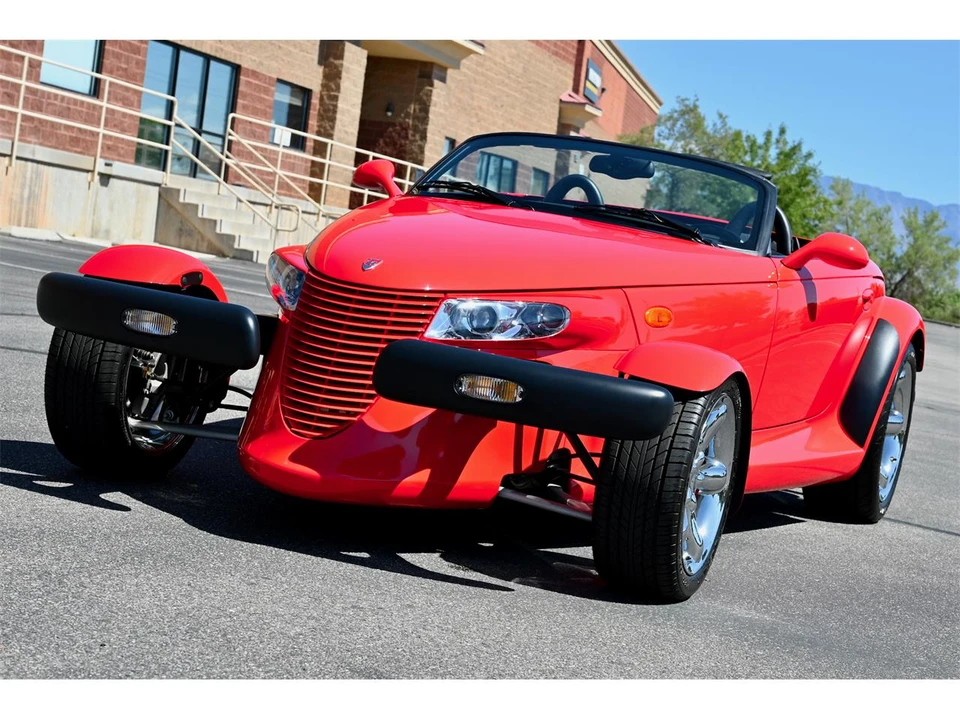 2000 Plymouth Prowler - Image 4 of 31