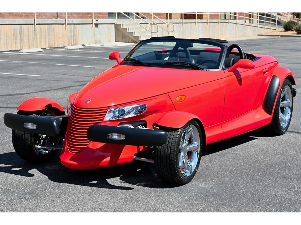 2000 Plymouth Prowler - Image 5 of 31