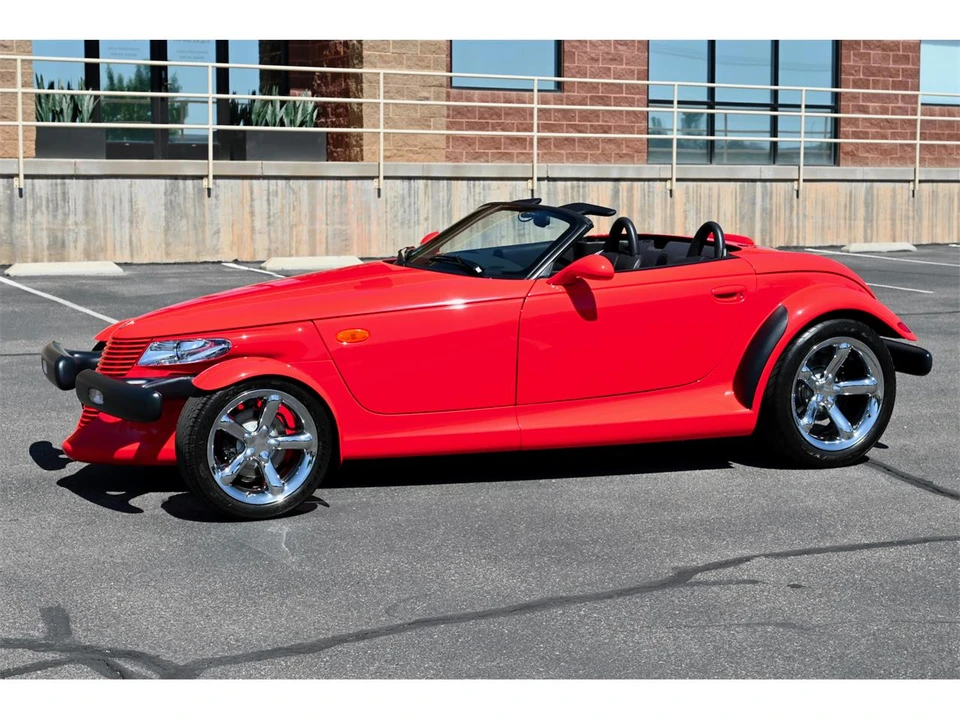 2000 Plymouth Prowler - Image 7 of 31