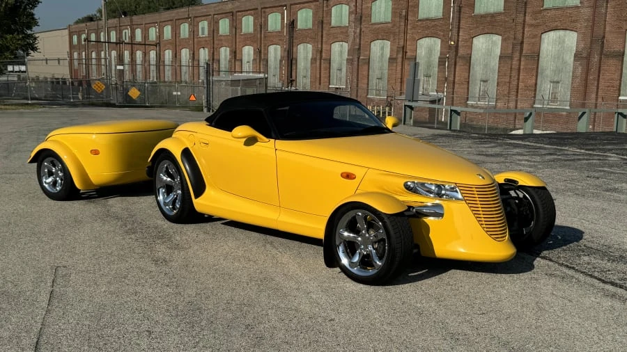 2000 Plymouth Prowler - Image 4 of 13