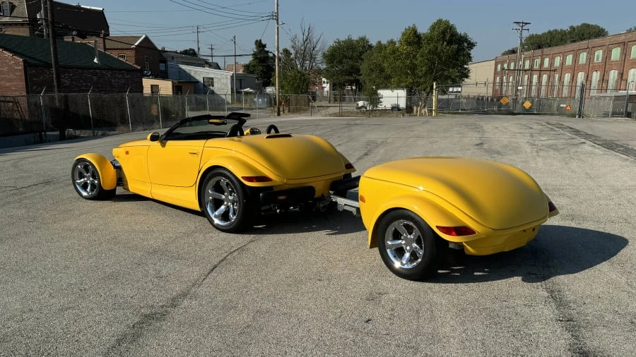 2000 Plymouth Prowler - Image 3 of 13