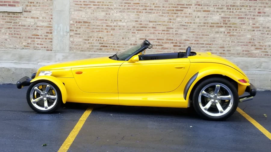 2000 Plymouth Prowler - Image 2 of 6