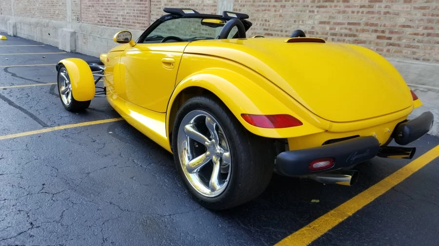 2000 Plymouth Prowler - Image 3 of 6