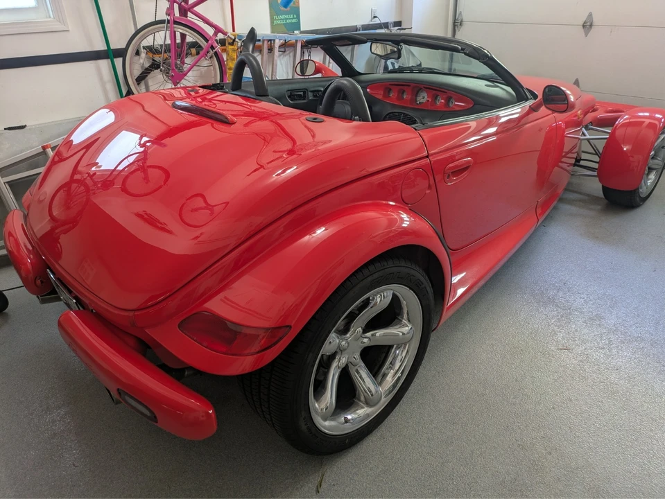 2000 Plymouth Prowler - Image 7 of 13