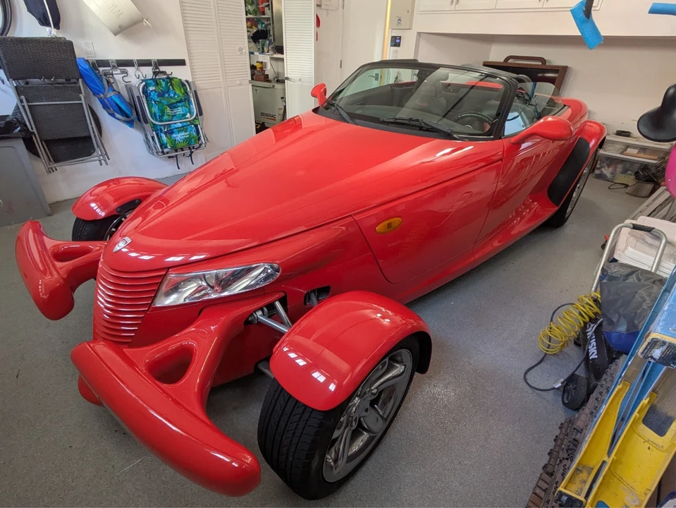 2000 Plymouth Prowler - Image 3 of 13