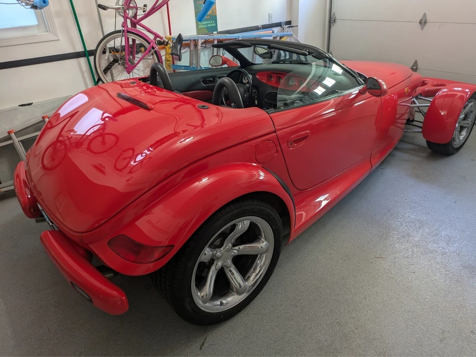 2000 Plymouth Prowler - Image 10 of 13