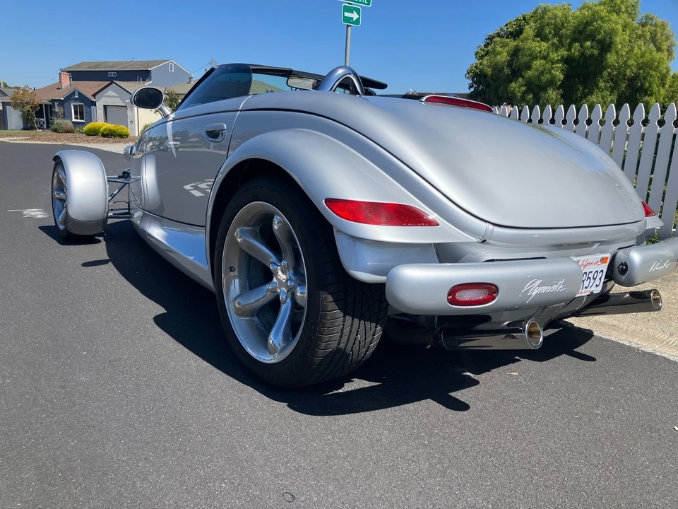 2000 Plymouth Prowler - Image 6 of 17