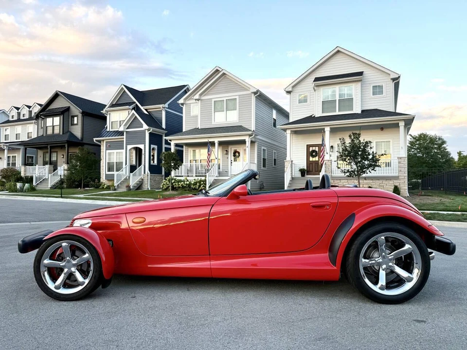 2000 Plymouth Prowler - Image 9 of 31