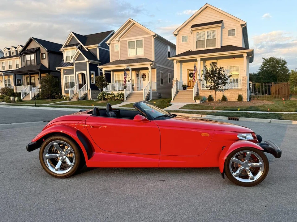 2000 Plymouth Prowler - Image 11 of 31