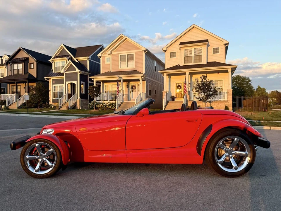 2000 Plymouth Prowler - Image 12 of 31