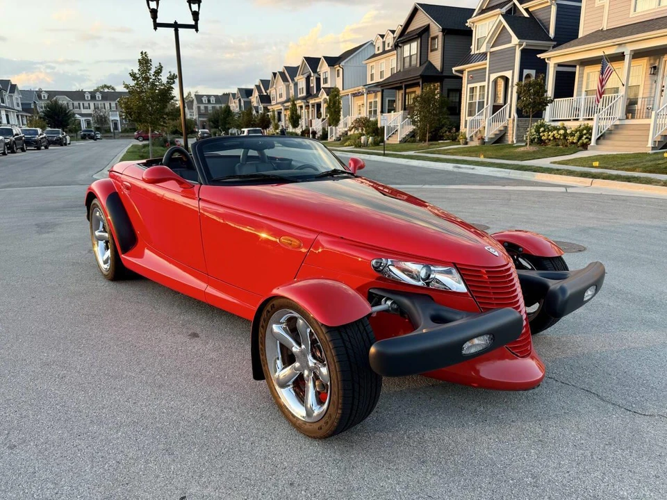 2000 Plymouth Prowler - Image 8 of 31