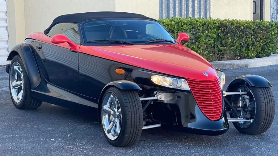 2000 Plymouth Prowler - Image 21 of 25