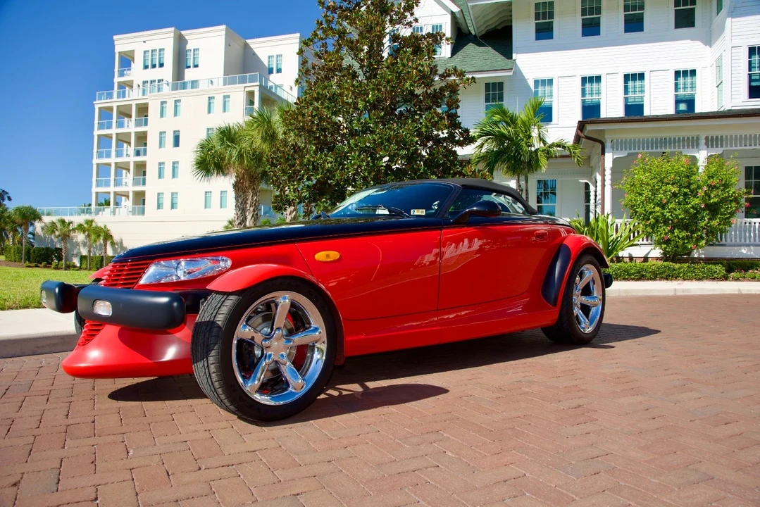2000 Plymouth Prowler - Image 16 of 21