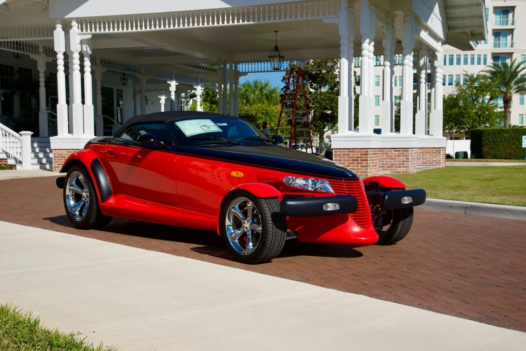 2000 Plymouth Prowler - Image 9 of 21