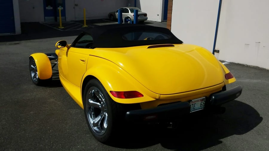 2000 Plymouth Prowler - Image 2 of 2