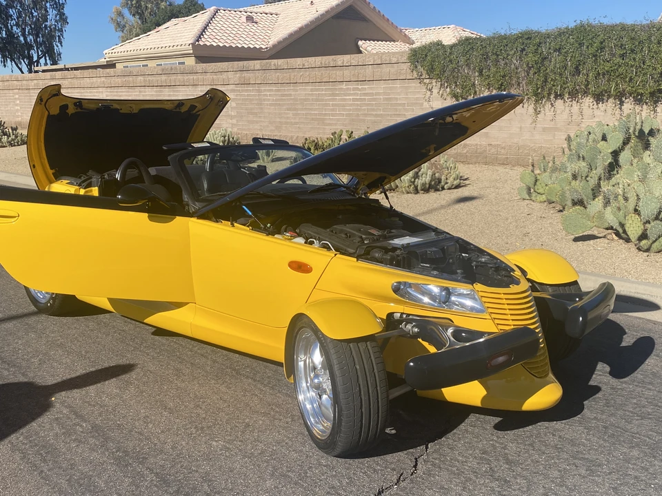 2000 Plymouth Prowler - Image 12 of 31