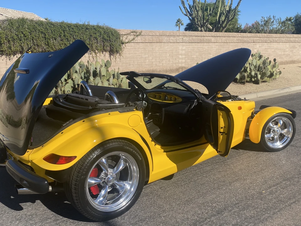 2000 Plymouth Prowler - Image 11 of 31