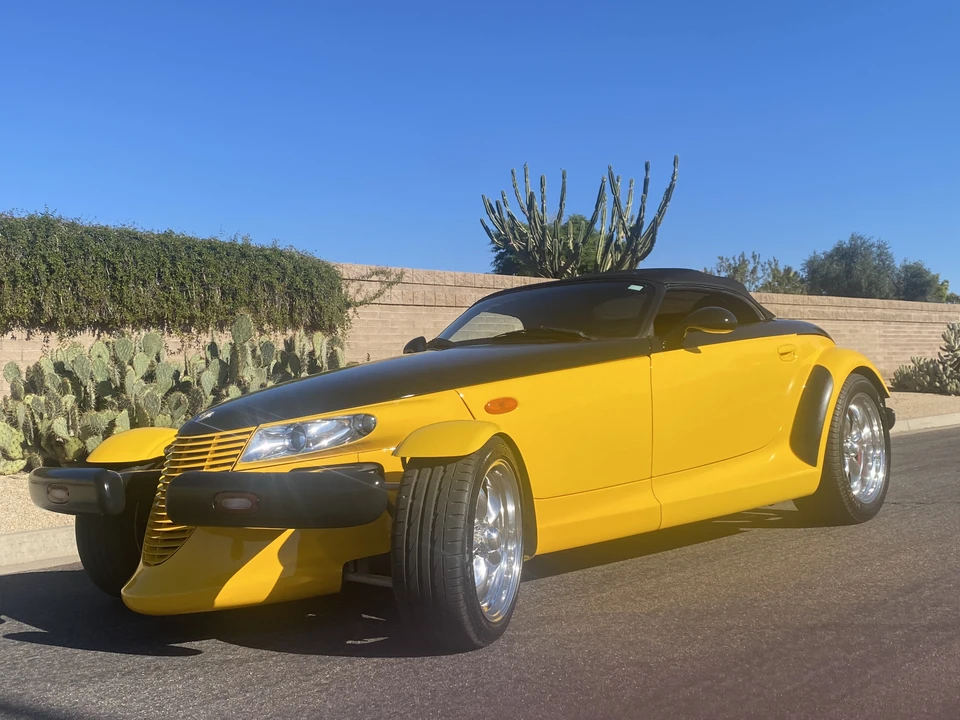 2000 Plymouth Prowler - Image 3 of 31