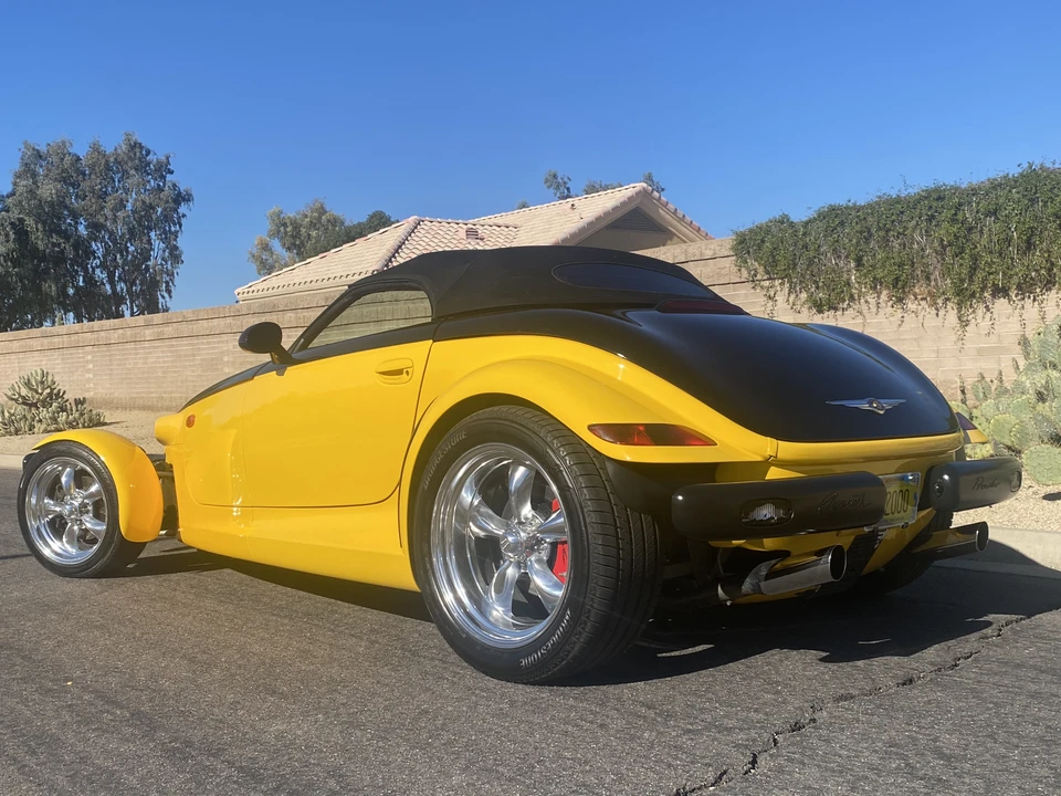 2000 Plymouth Prowler - Image 7 of 31