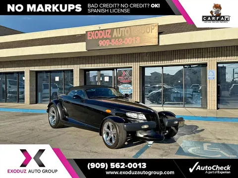 2000 Plymouth Prowler 2dr Roadster