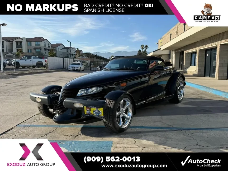 2000 Plymouth Prowler - Image 3 of 12