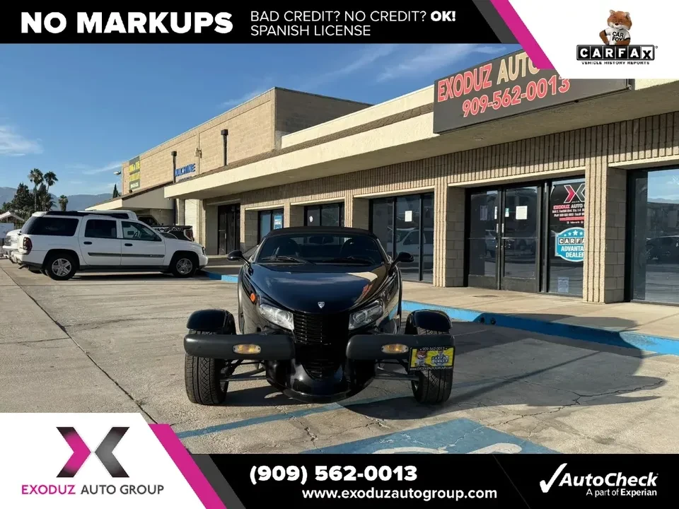 2000 Plymouth Prowler - Image 2 of 12