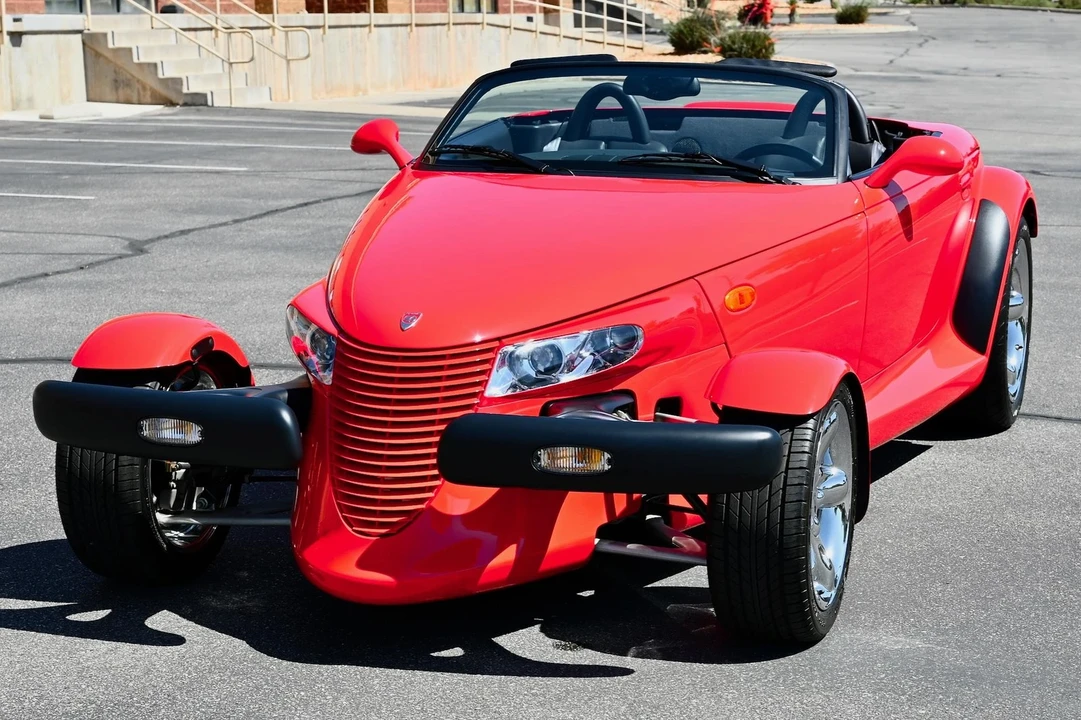 2000 Plymouth Prowler - Image 3 of 21