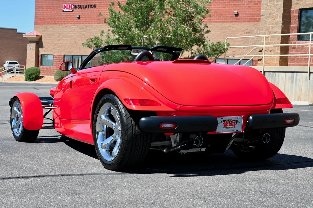2000 Plymouth Prowler - Image 11 of 21