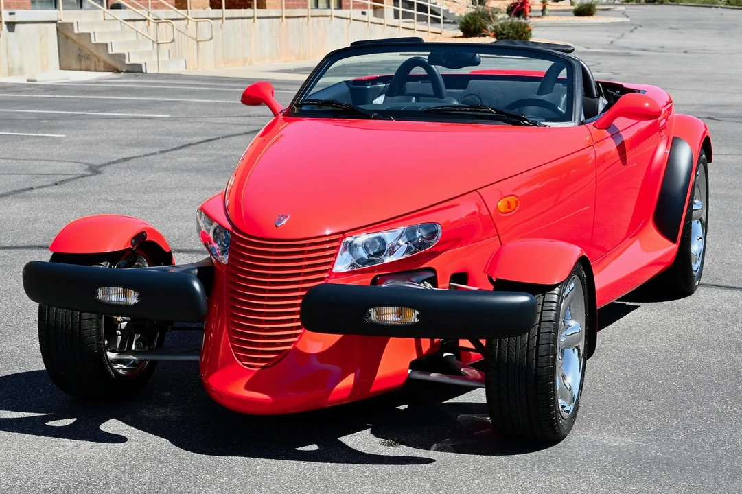 2000 Plymouth Prowler - Image 3 of 21
