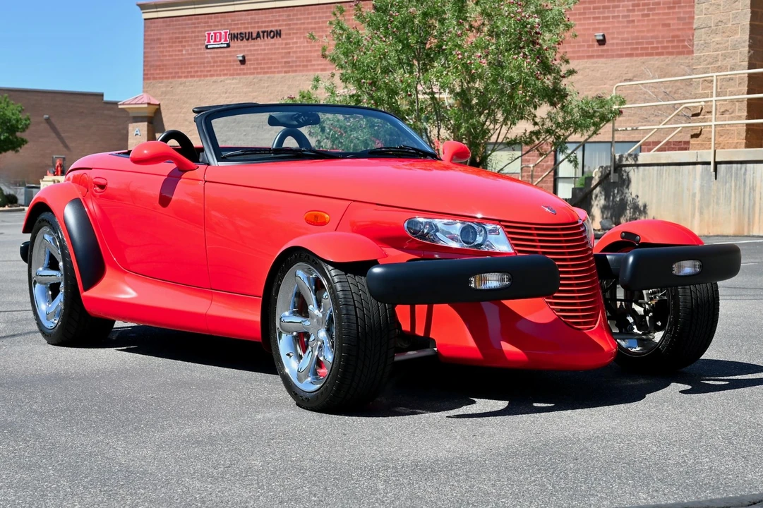 2000 Plymouth Prowler - Image 25 of 31