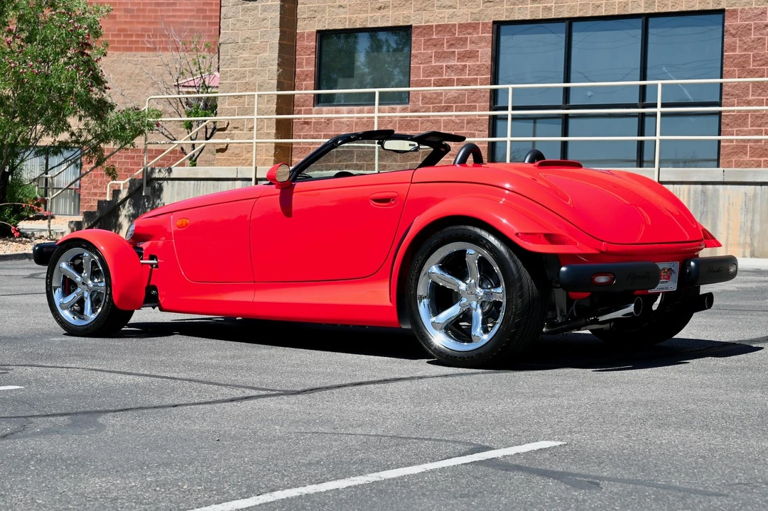 2000 Plymouth Prowler - Image 9 of 31