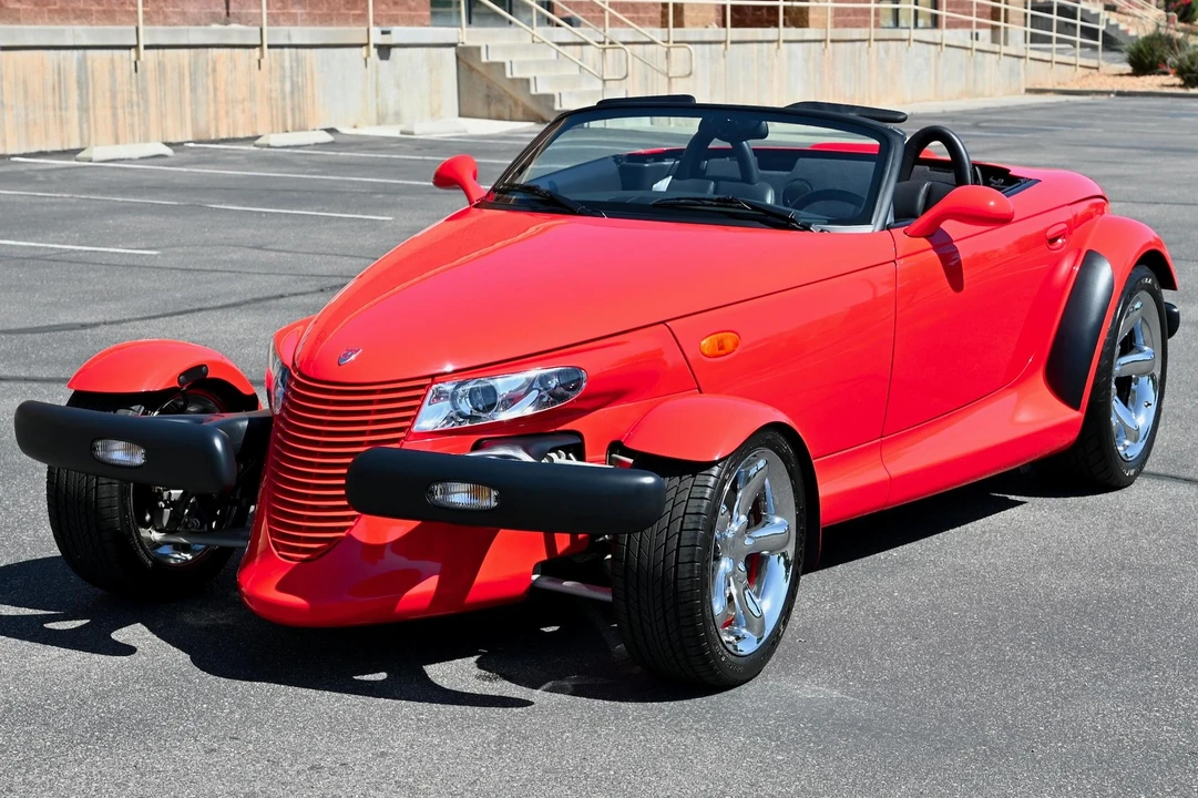 2000 Plymouth Prowler - Image 5 of 31