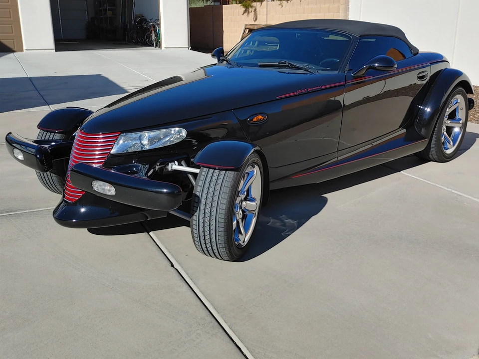 2000 Plymouth Prowler - Image 7 of 26