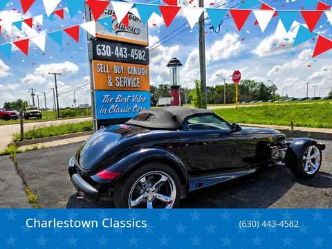 2000 Plymouth Prowler Base 2dr Convertible