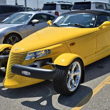 2000 Plymouth Prowler Base