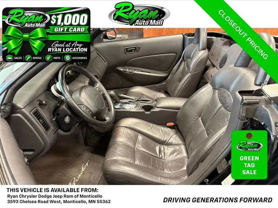 2000 Plymouth Prowler - Image 7 of 13