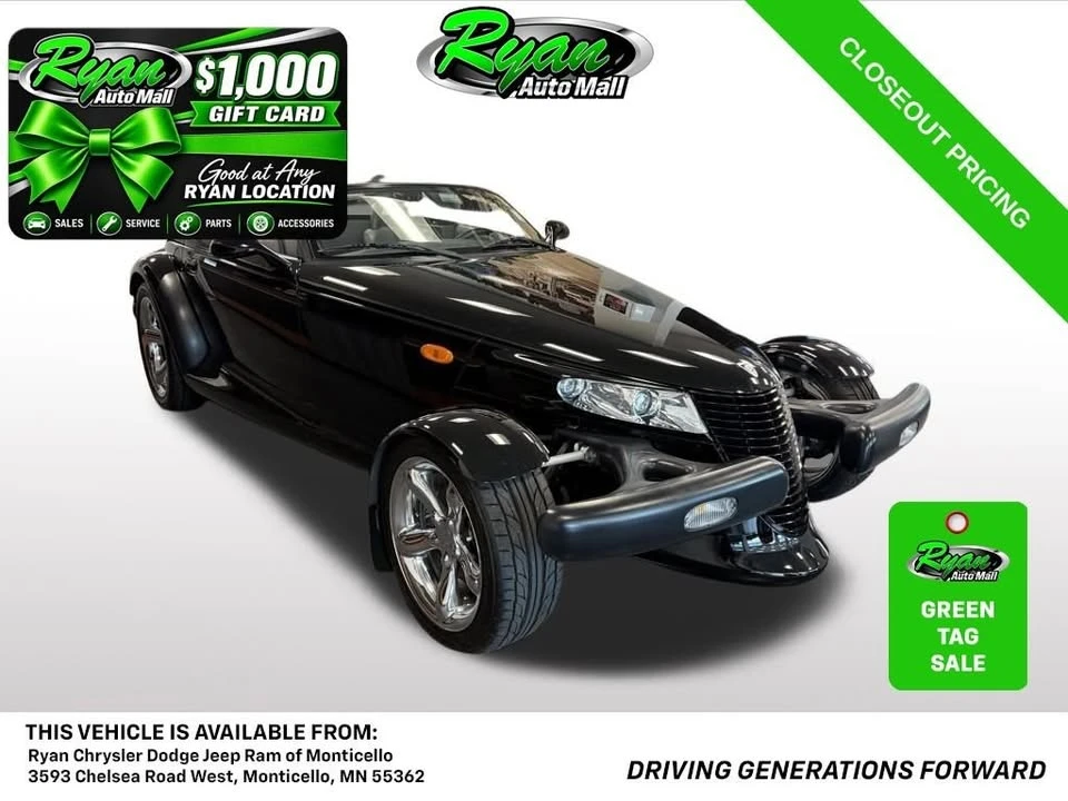 2000 Plymouth Prowler - Image 4 of 13