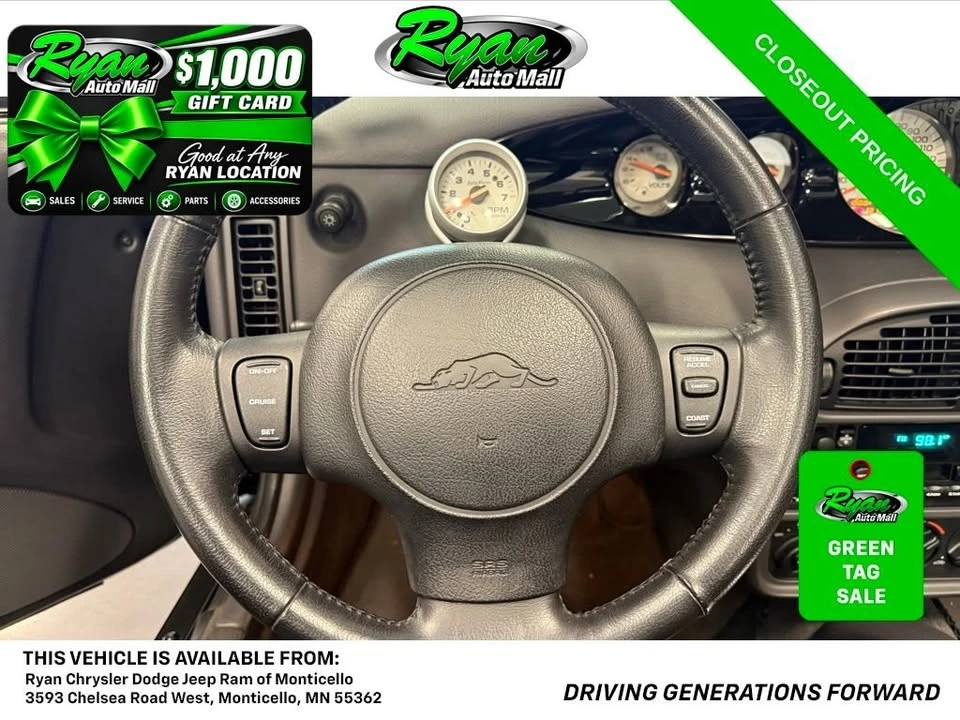 2000 Plymouth Prowler - Image 8 of 13