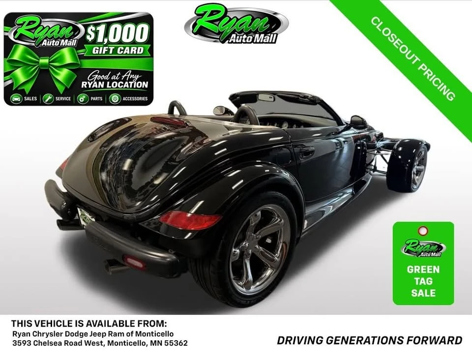 2000 Plymouth Prowler - Image 3 of 13