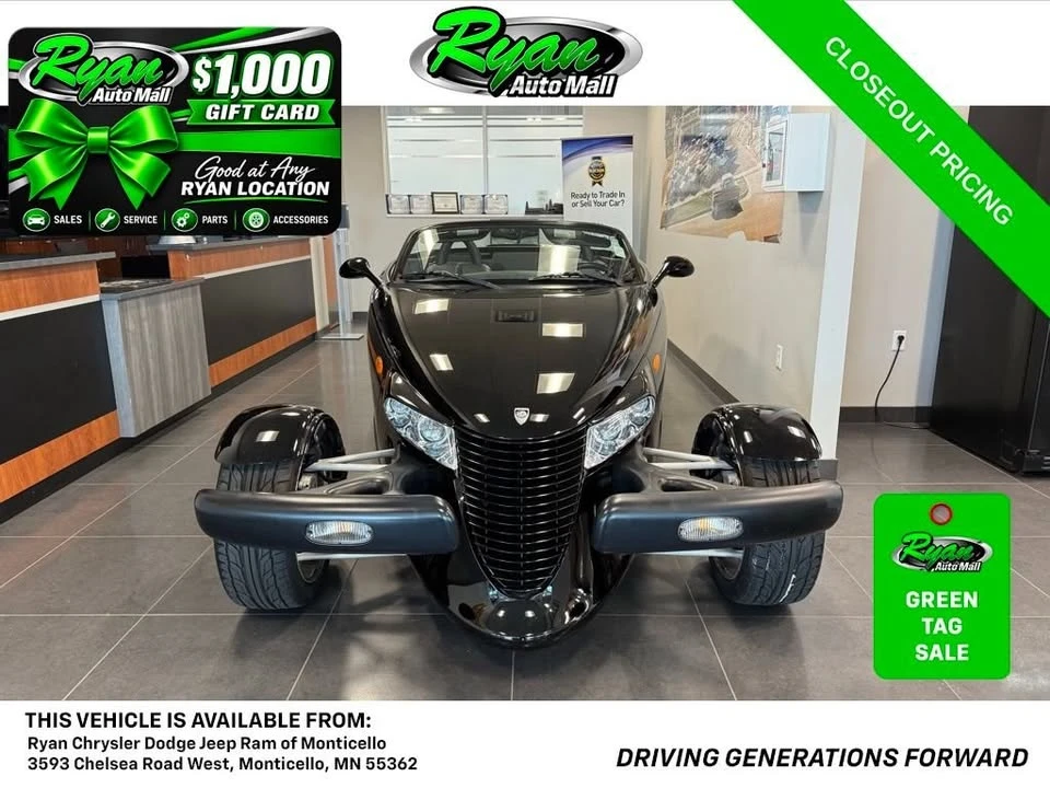 2000 Plymouth Prowler - Image 5 of 13