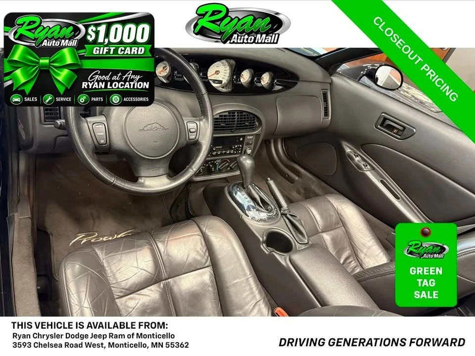 2000 Plymouth Prowler - Image 6 of 13