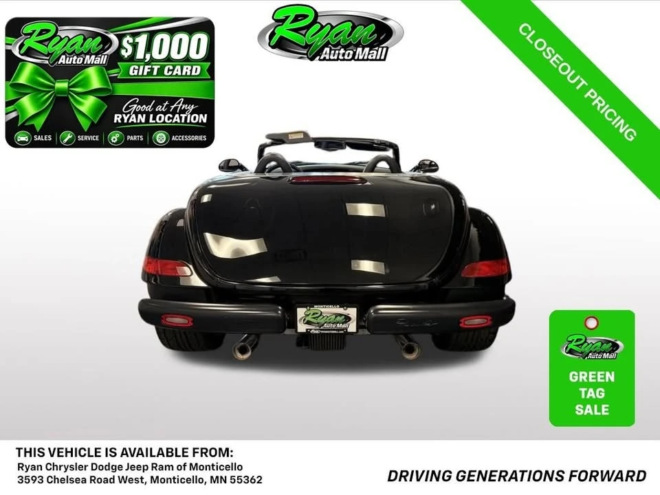 2000 Plymouth Prowler - Image 2 of 13