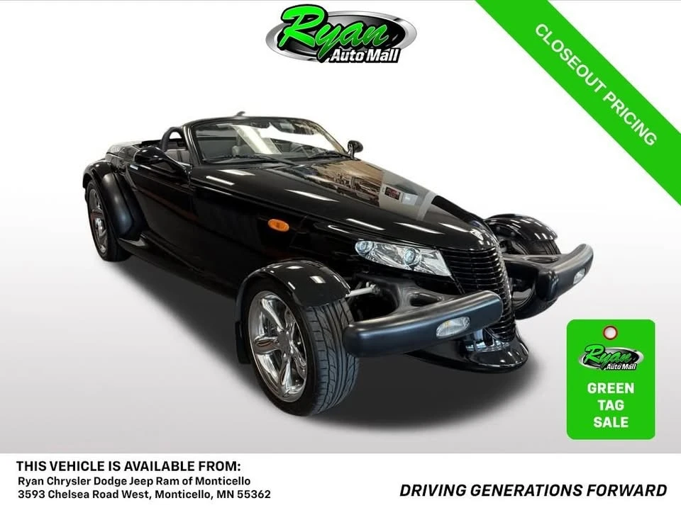 2000 Plymouth Prowler - Image 4 of 13