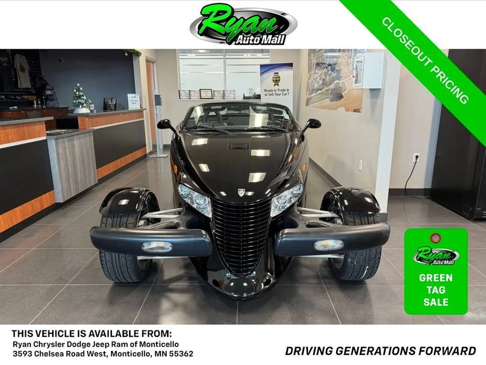 2000 Plymouth Prowler - Image 5 of 13