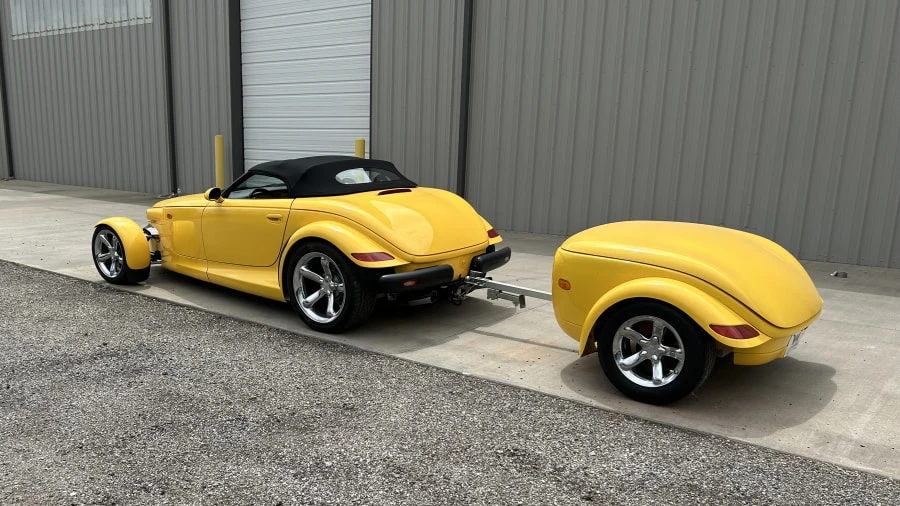 2000 Plymouth Prowler - Image 6 of 15