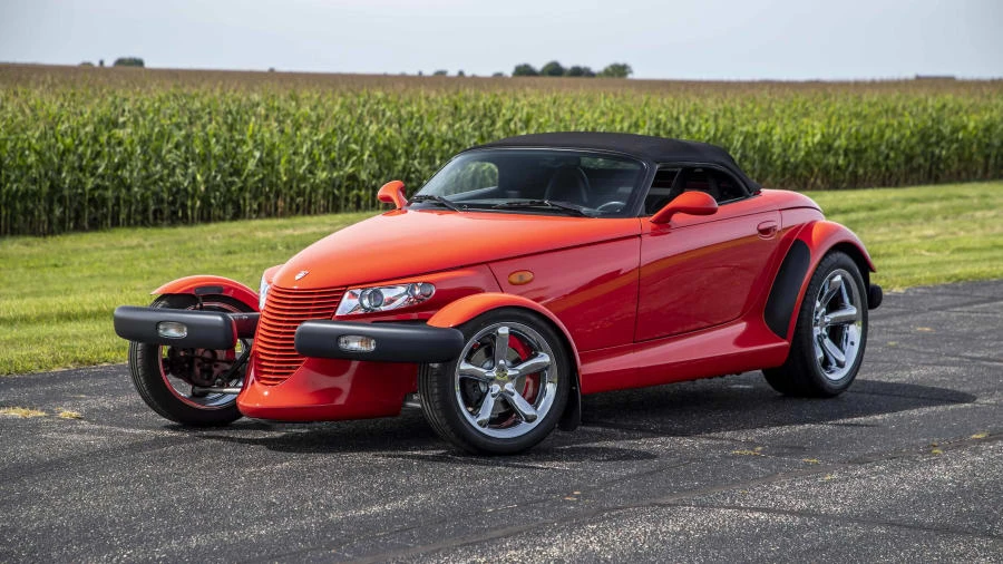 2000 Plymouth Prowler - Image 9 of 20