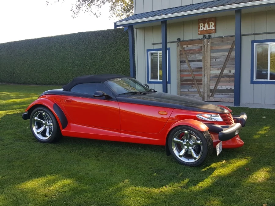 2000 Plymouth Prowler - Image 7 of 7
